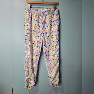 Lacoste X Peanuts Snoopy Tennis Cartoon Pastel Print Trackpants Unisex XS